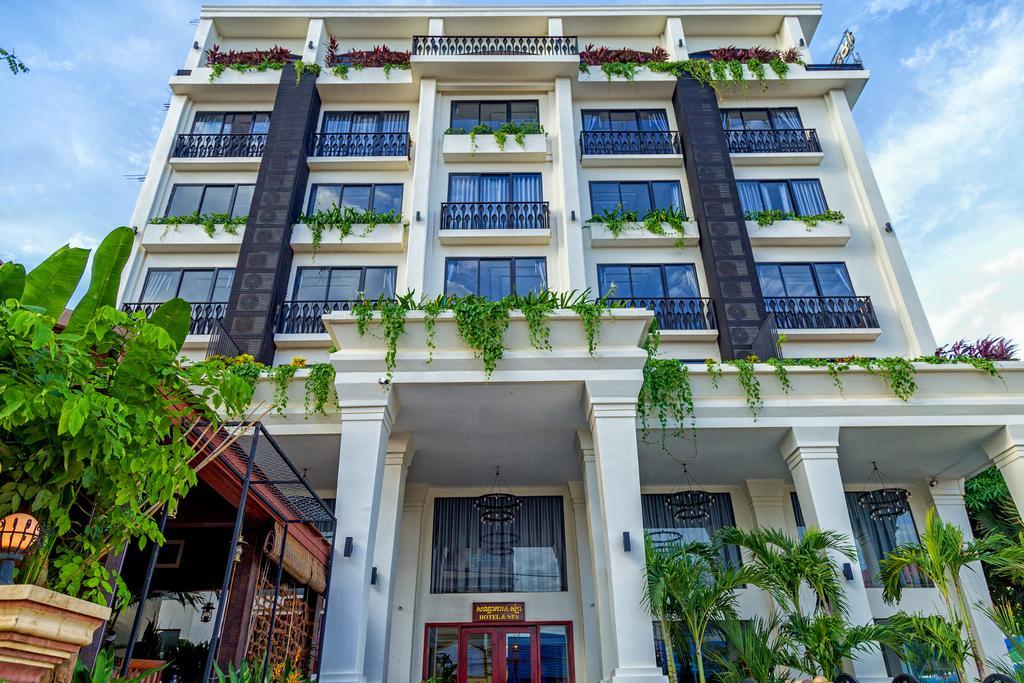 Ly Heng Chhay Hotel Paôy Pêt Eksteriør bilde