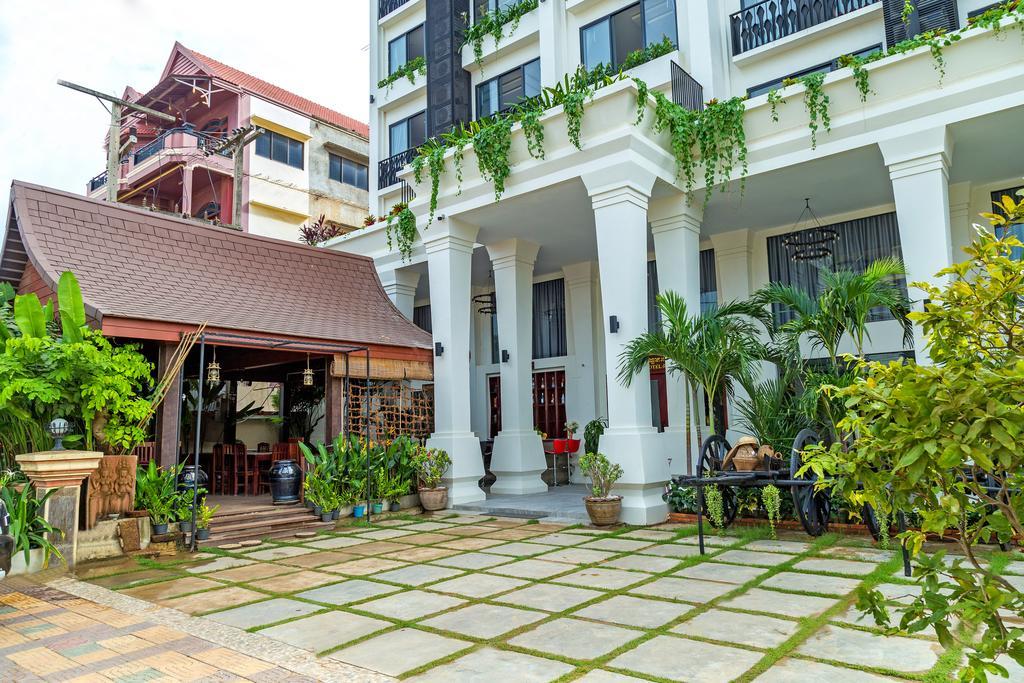 Ly Heng Chhay Hotel Paôy Pêt Eksteriør bilde