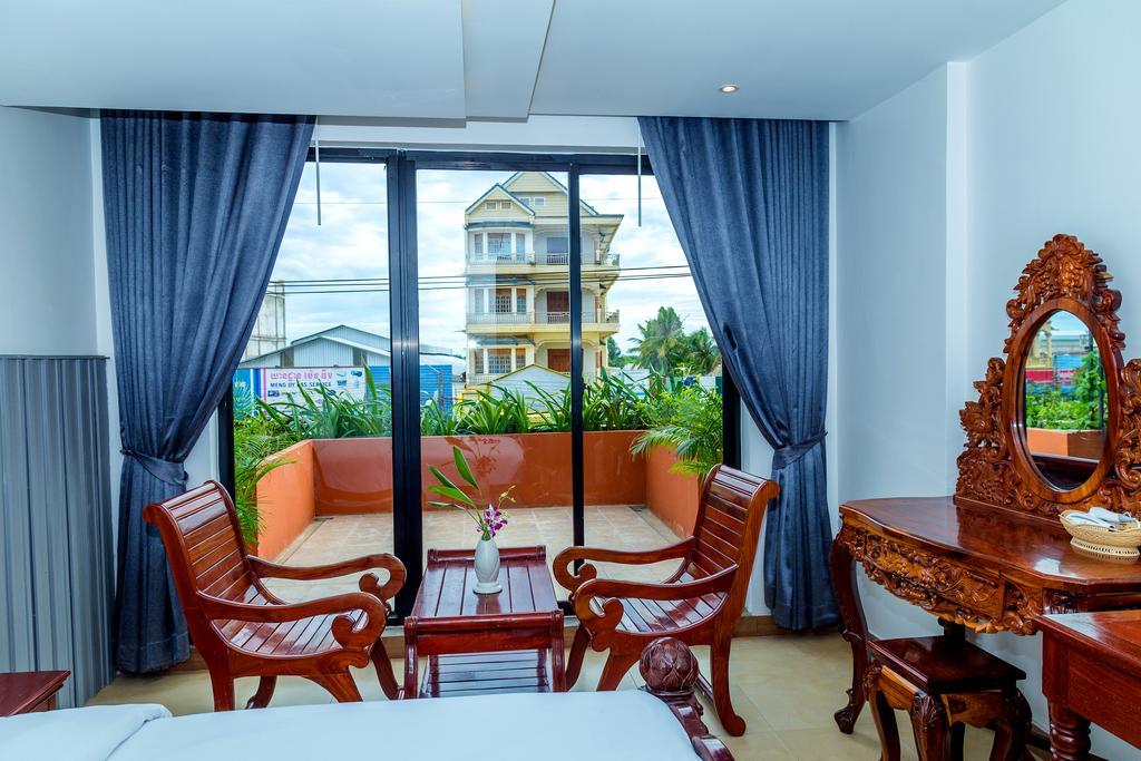 Ly Heng Chhay Hotel Paôy Pêt Eksteriør bilde