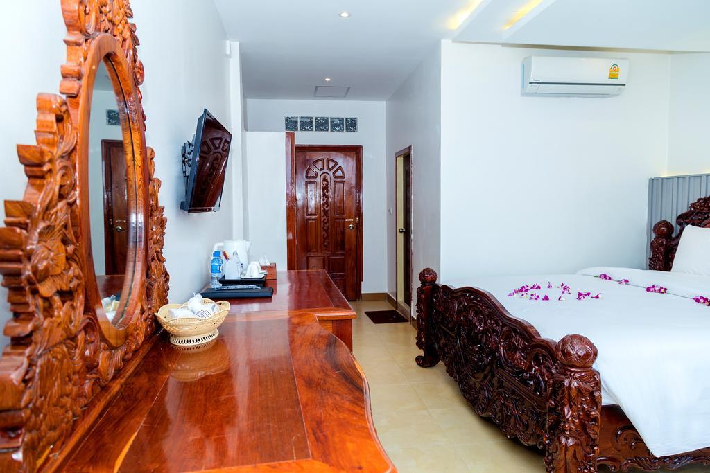 Ly Heng Chhay Hotel Paôy Pêt Eksteriør bilde