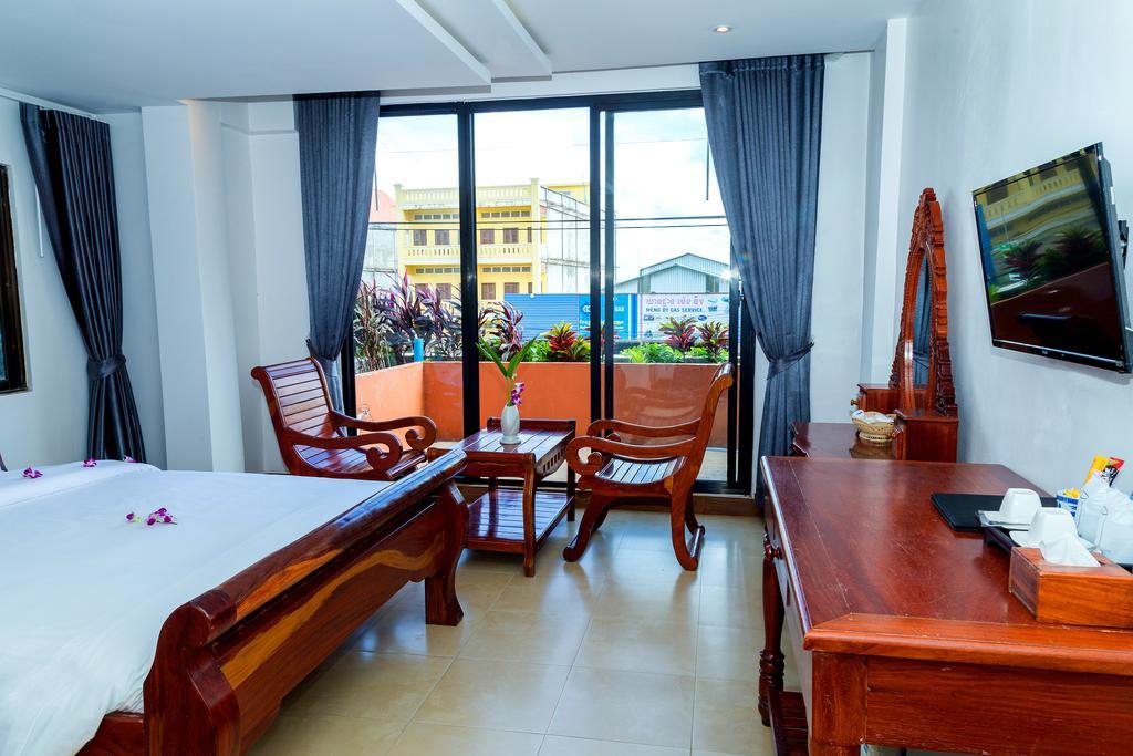 Ly Heng Chhay Hotel Paôy Pêt Eksteriør bilde